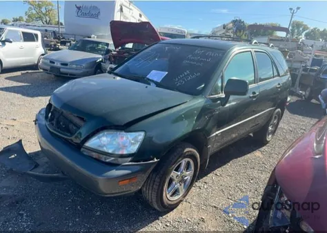 2002 Lexus Rx 300 z USA, uszkodzony, nr VIN JTJHF10U020237226